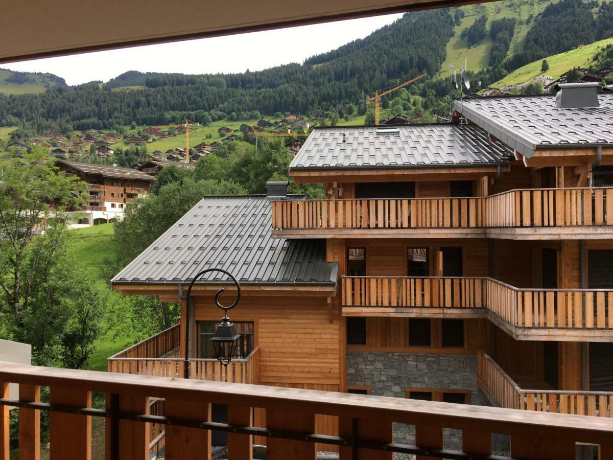 Les 4 Elements Aparthotel Châtel Exterior foto